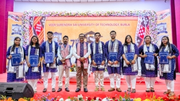 17th VSSUT Convocation 2025