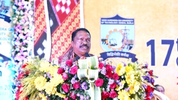 17th VSSUT Convocation 2025