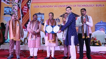 17th VSSUT Convocation 2025