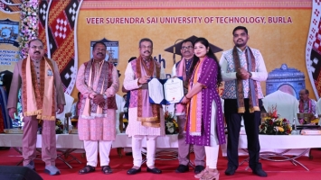 17th VSSUT Convocation 2025