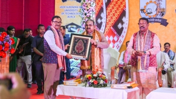 17th VSSUT Convocation 2025