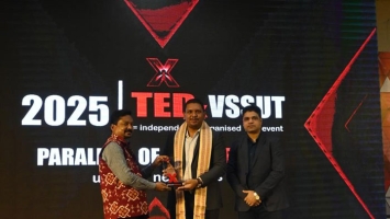 TEDx VSSUT held on 01 November 2025