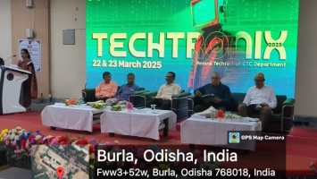 TECHTRONIX-2K25: Annual Technical Festival organized by Department of Electronics and Telecommunication Engineering in E-learning centre on 22 and 23 March 2025