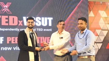 TEDx VSSUT held on 01 November 2025