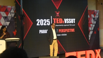 TEDx VSSUT held on 01 November 2025
