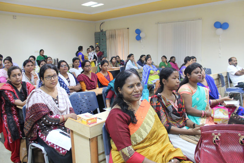Women's day celebrated on 8th March, 2018