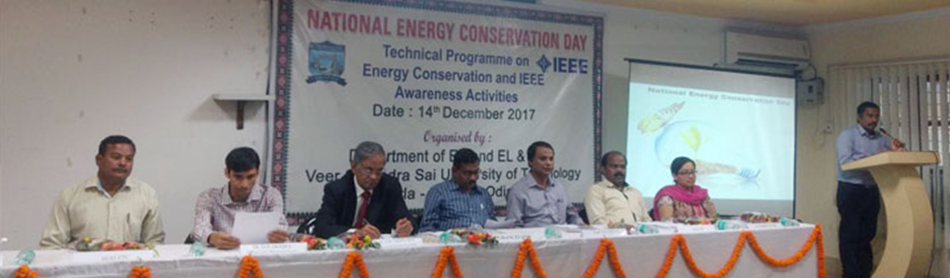 National Energy Conservation Day was Celebrated at VSSUT