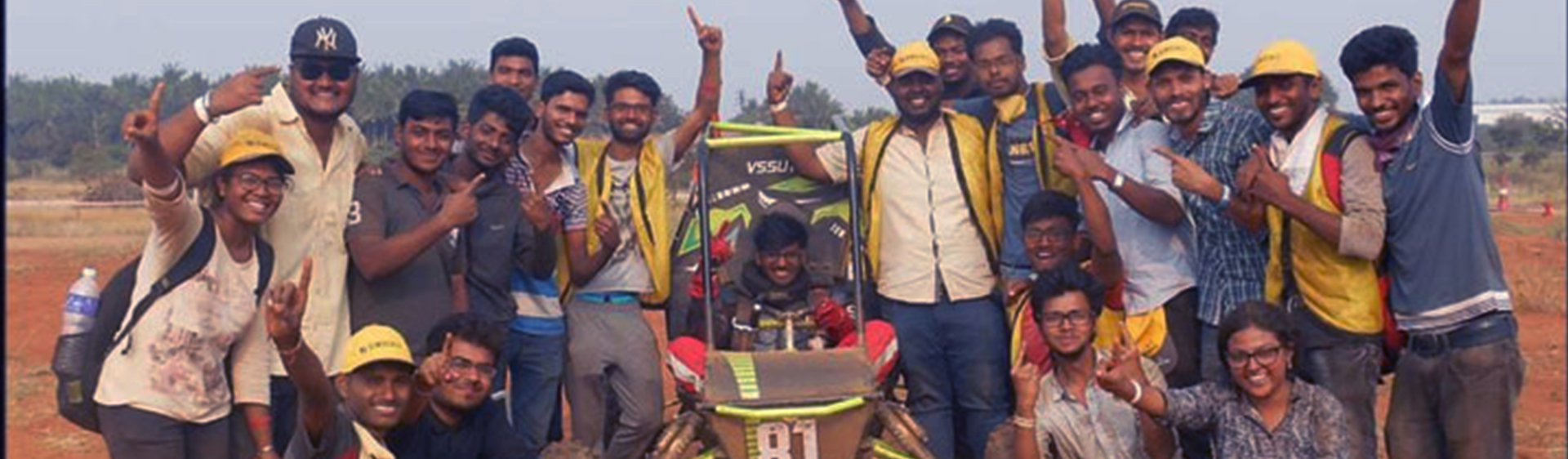 All India Rank - 1st in  ENDURANCE Race in ESI-2018, Coimbatore Held on 7th January, 2018
