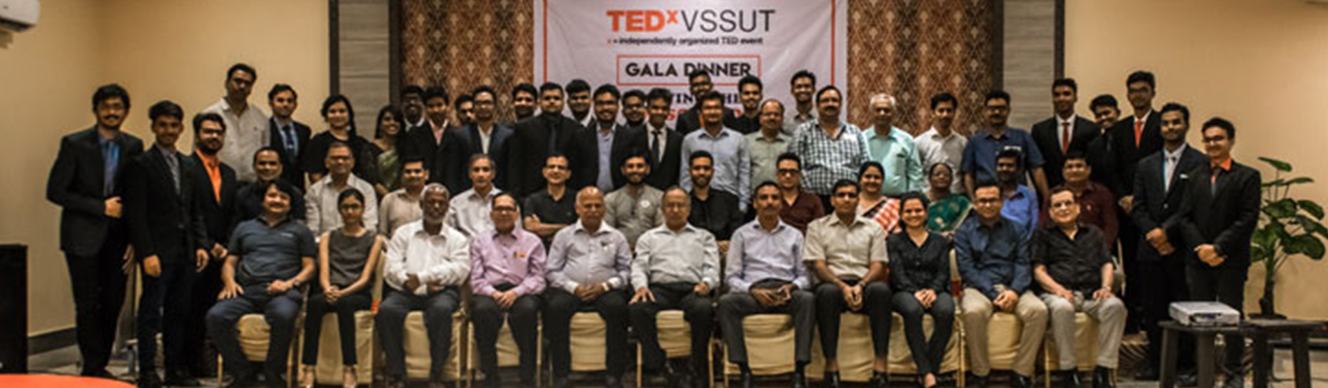 Organization of TED Conference - TEDxVSSUT on 30th September 2018