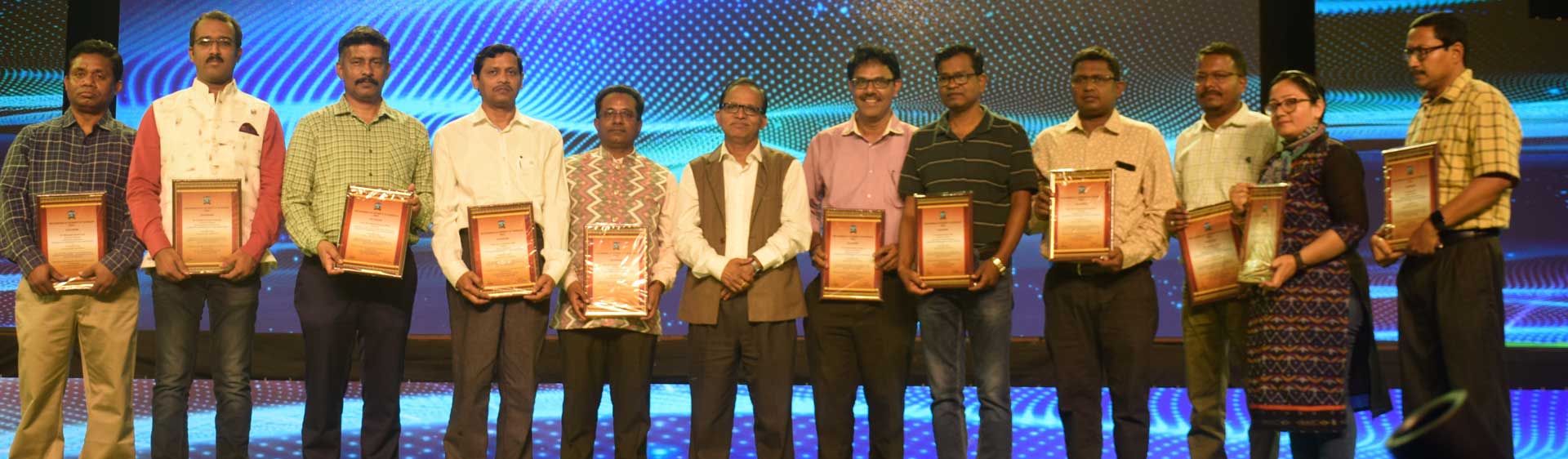 Felicitation of Faculty members published five or more journal papers in SCI/SCIE/SCOPUS  in Academic year 2021-22