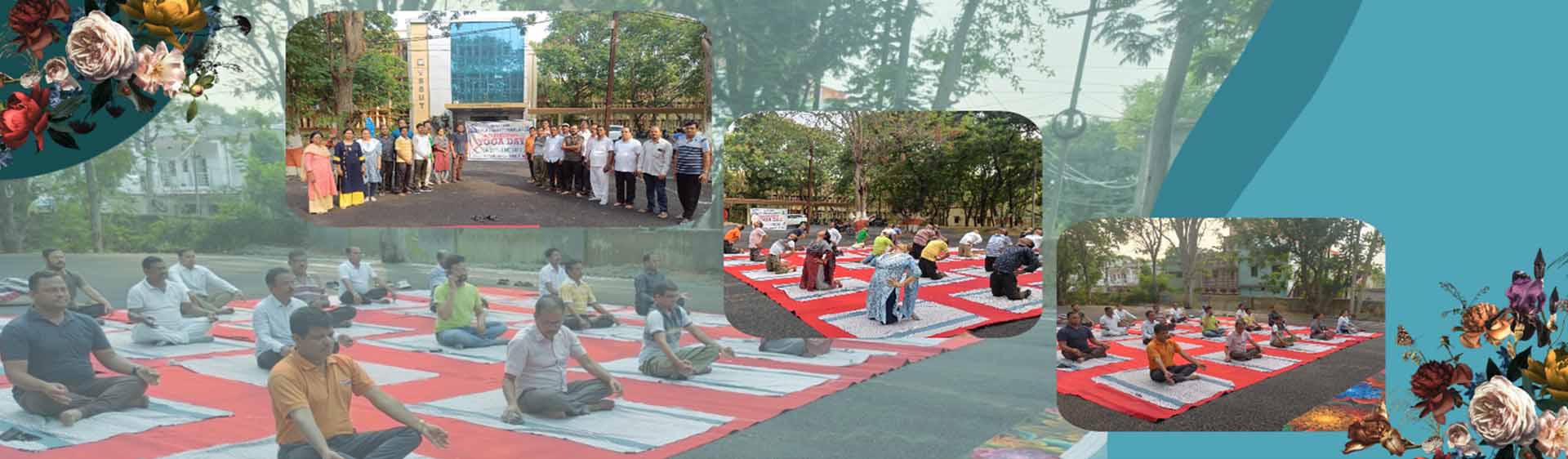 Observation of International Yoga day on 21.06.2023