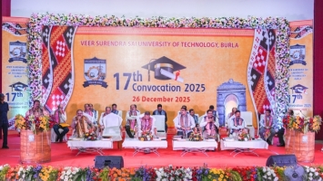 17th VSSUT Convocation 2025