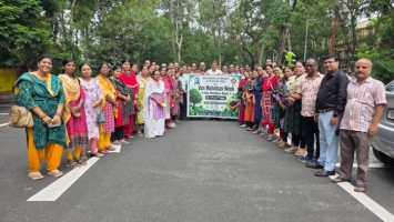 Van Mahotsav Week Celebration on University Foundation Day from 1st July to 7th July 2026