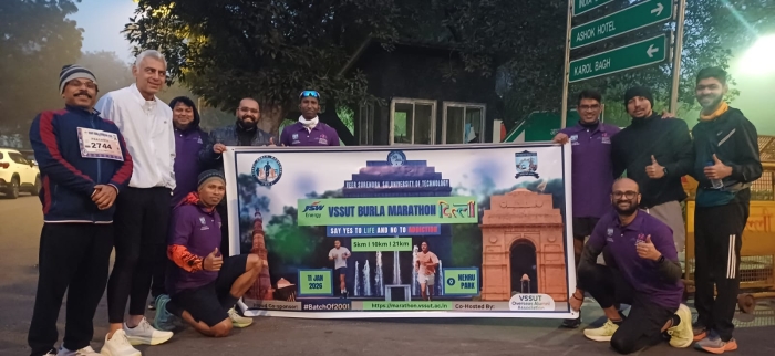 First VSSUT Marathon on 11 January 2026: Say Yes to Life, No to Addiction