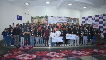 Valedictory and Award Ceremony for winners of SIH-2025