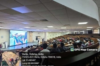 VSSUT Students participated on First Biswa Odia Bhasa Sammilani through Online