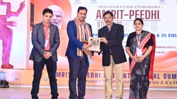 AMRIT PEEDHI: STUDENTS GLOBAL SUMMIT 2025 JOINTLY ORGANIZED BY VSSUT BURLA AND UTKAL UNIVERSITY, BHUBANESWAR