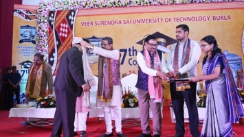 17th VSSUT Convocation 2025