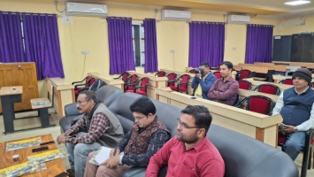 Press Meet on 25 December 2025 to brief regarding the VSSUT BURLA 17th Convocation 2025