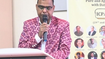 Department of Mathematics, VSSUT, Burla, organized an (ICPAM-DS 26) during January 29–30, 2026