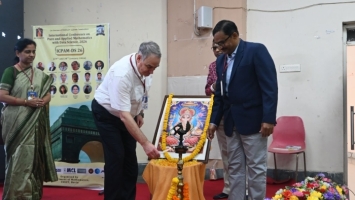 Department of Mathematics, VSSUT, Burla, organized an (ICPAM-DS 26) during January 29–30, 2026