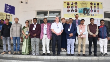 Department of Mathematics, VSSUT, Burla, organized an (ICPAM-DS 26) during January 29–30, 2026