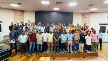 Nuakhai Bhetghat in E-learning centre VSSUT Burla on 30 August 2025