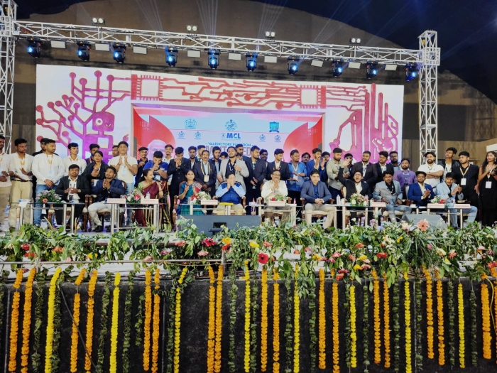 AMRIT PEEDHI: STUDENTS GLOBAL SUMMIT 2025 JOINTLY ORGANIZED BY VSSUT BURLA AND UTKAL UNIVERSITY, BHUBANESWAR