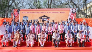 17th VSSUT Convocation 2025