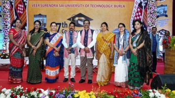17th VSSUT Convocation 2025