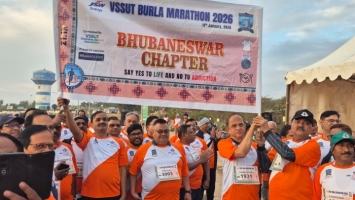 First VSSUT Marathon on 11 January 2026: Say Yes to Life, No to Addiction