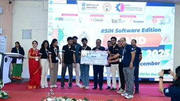 Valedictory and Award Ceremony for winners of SIH-2025