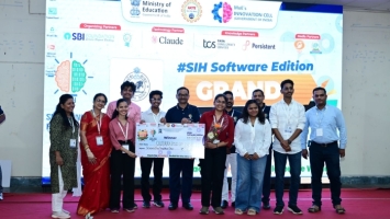 Valedictory and Award Ceremony for winners of SIH-2025