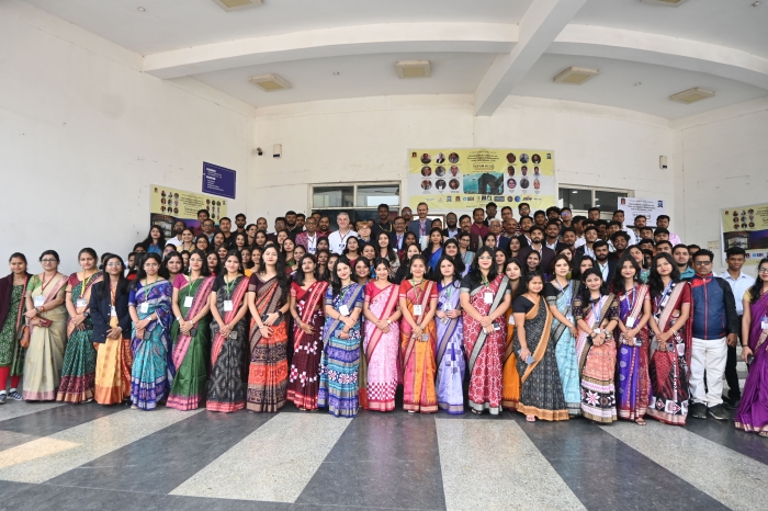 Department of Mathematics, VSSUT, Burla, organized an (ICPAM-DS 26) during January 29â€“30, 2026