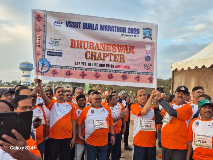 First VSSUT Marathon on 11 January 2026: Say Yes to Life, No to Addiction