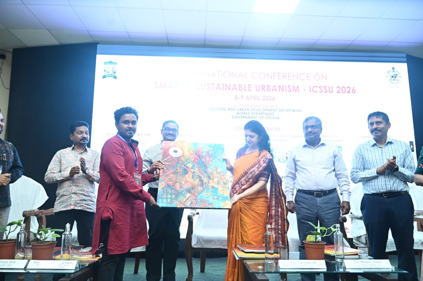 International Conference on  Smart and Sustainable Urbanism - ICSSU 2026,  8-9 April 2026   Organised by  Department of Architecture  Veer Surendra Sai University of Technology, Burla