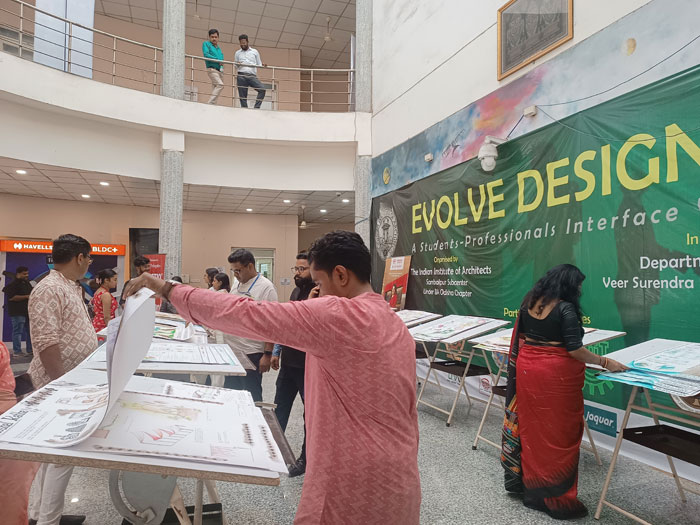 A State Level Workshop -  Organised by The Indian Institute of Architects & Department of Architecture, VSSUT