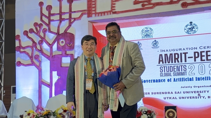 AMRIT PEEDHI: STUDENTS GLOBAL SUMMIT 2025 JOINTLY ORGANIZED BY VSSUT BURLA AND UTKAL UNIVERSITY, BHUBANESWAR