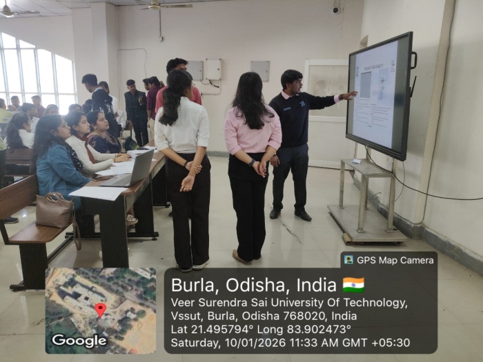 TECHTRONIX -2026, Annual Technical Festival of Department of Electronics and Telecommunication Engineering, VSSUT BURLA held during 09 to 10 January 2026