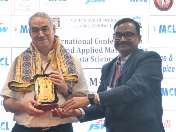Department of Mathematics, VSSUT, Burla, organized an (ICPAM-DS 26) during January 29â€“30, 2026