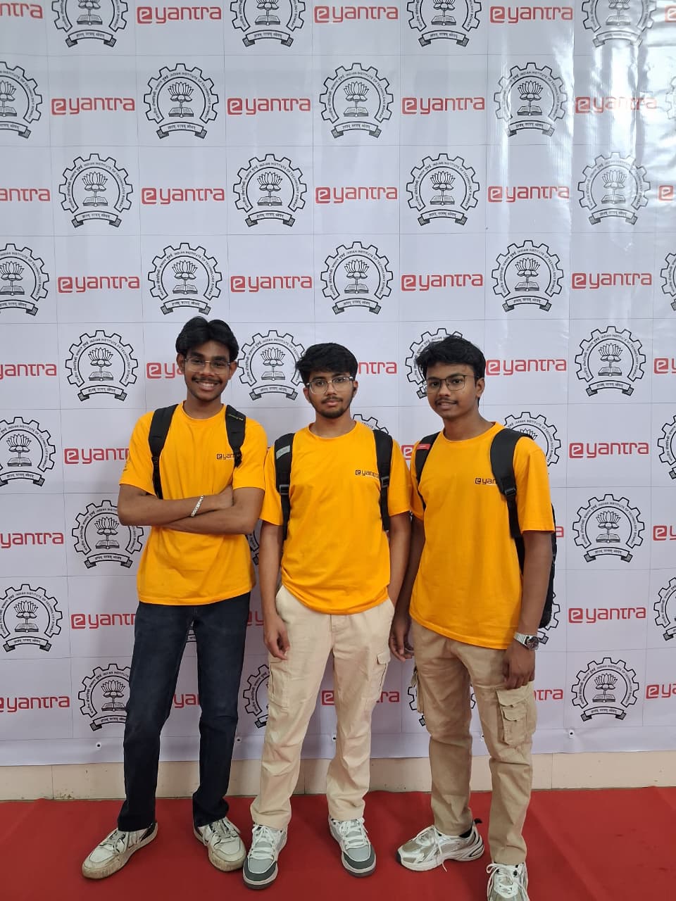 Team from Robotics Society, VSSUT, Burla secured AIR 4 at prestigious E-Yantra Robotics Competition by IIT Bombay