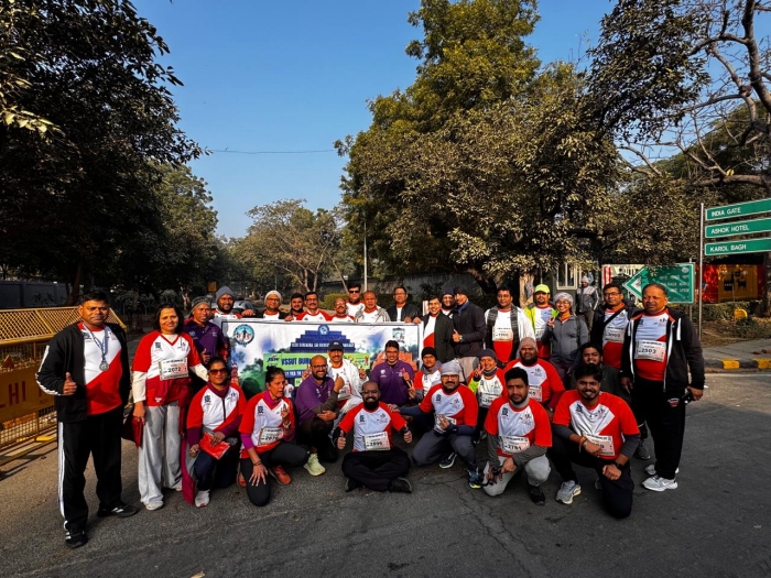 First VSSUT Marathon on 11 January 2026: Say Yes to Life, No to Addiction