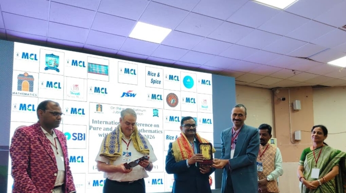 Department of Mathematics, VSSUT, Burla, organized an (ICPAM-DS 26) during January 29â€“30, 2026