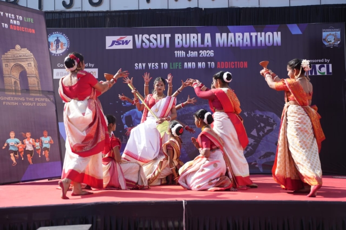 First VSSUT Marathon on 11 January 2026: Say Yes to Life, No to Addiction