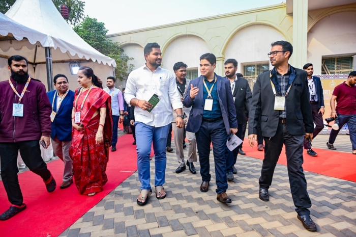 AMRIT PEEDHI: STUDENTS GLOBAL SUMMIT 2025 JOINTLY ORGANIZED BY VSSUT BURLA AND UTKAL UNIVERSITY, BHUBANESWAR