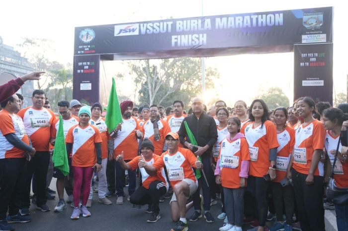 First VSSUT Marathon on 11 January 2026: Say Yes to Life, No to Addiction