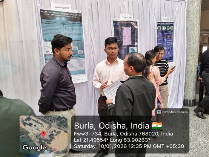 TECHTRONIX -2026, Annual Technical Festival of Department of Electronics and Telecommunication Engineering, VSSUT BURLA held during 09 to 10 January 2026