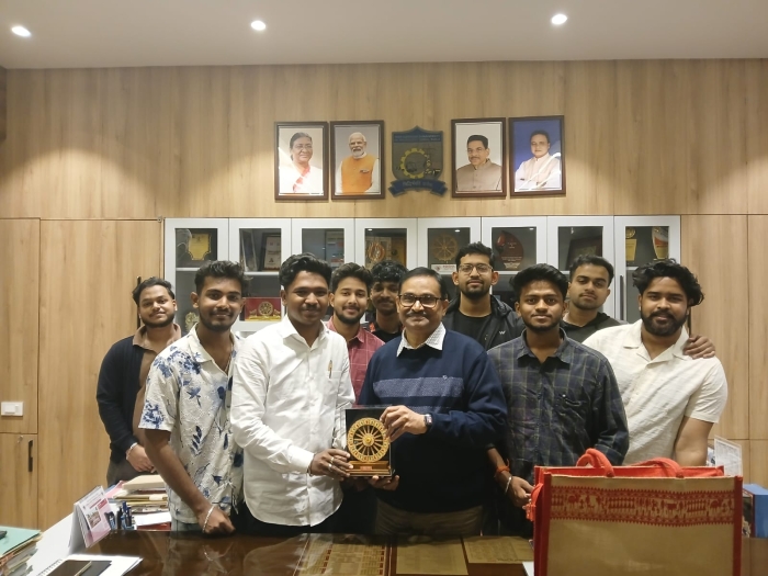AMRIT PEEDHI: STUDENTS GLOBAL SUMMIT 2025 JOINTLY ORGANIZED BY VSSUT BURLA AND UTKAL UNIVERSITY, BHUBANESWAR