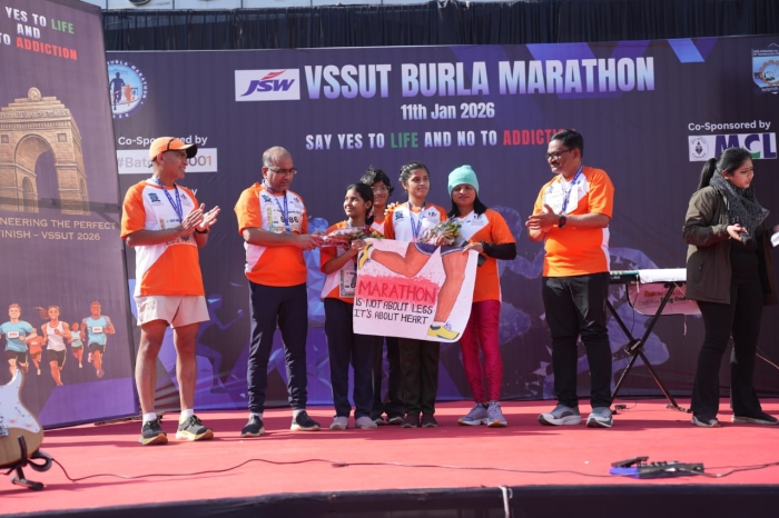 First VSSUT Marathon on 11 January 2026: Say Yes to Life, No to Addiction