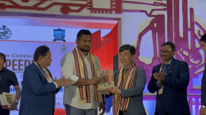 AMRIT PEEDHI: STUDENTS GLOBAL SUMMIT 2025 JOINTLY ORGANIZED BY VSSUT BURLA AND UTKAL UNIVERSITY, BHUBANESWAR